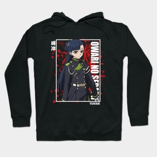 Shigure Yukimi Owari no Seraph Hoodie